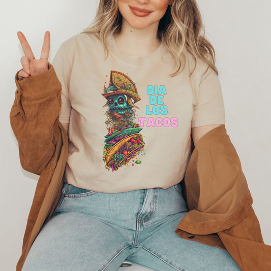 Dia de Los Tacos - Graphic T-shirt