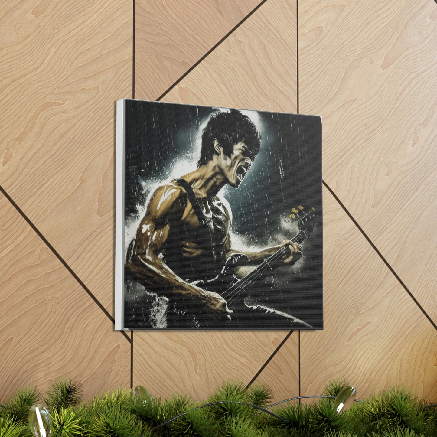 "Punchy Bass" - Canvas Gallery Wraps