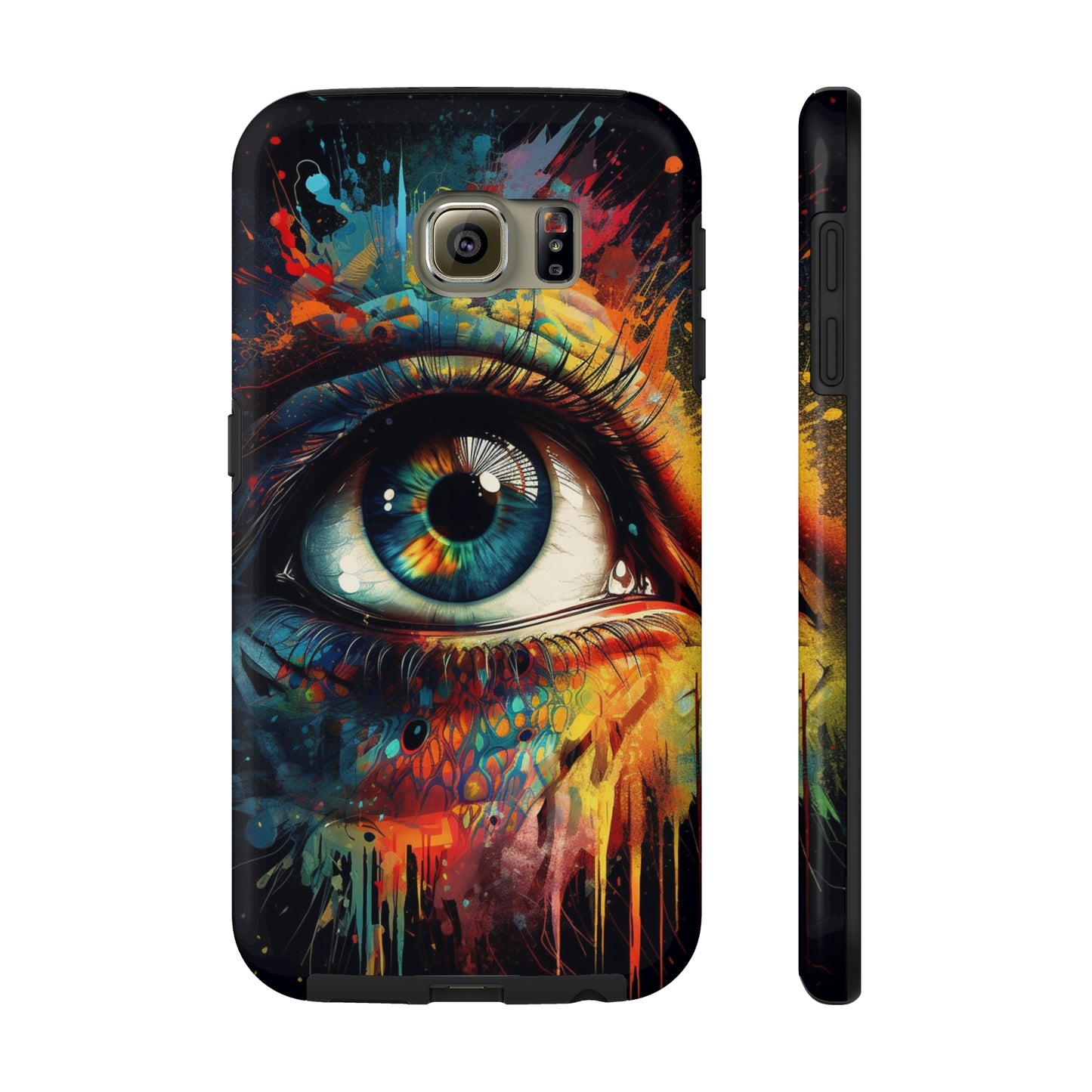 Color Fanta-see Tough Phone Cases, Case-Mate