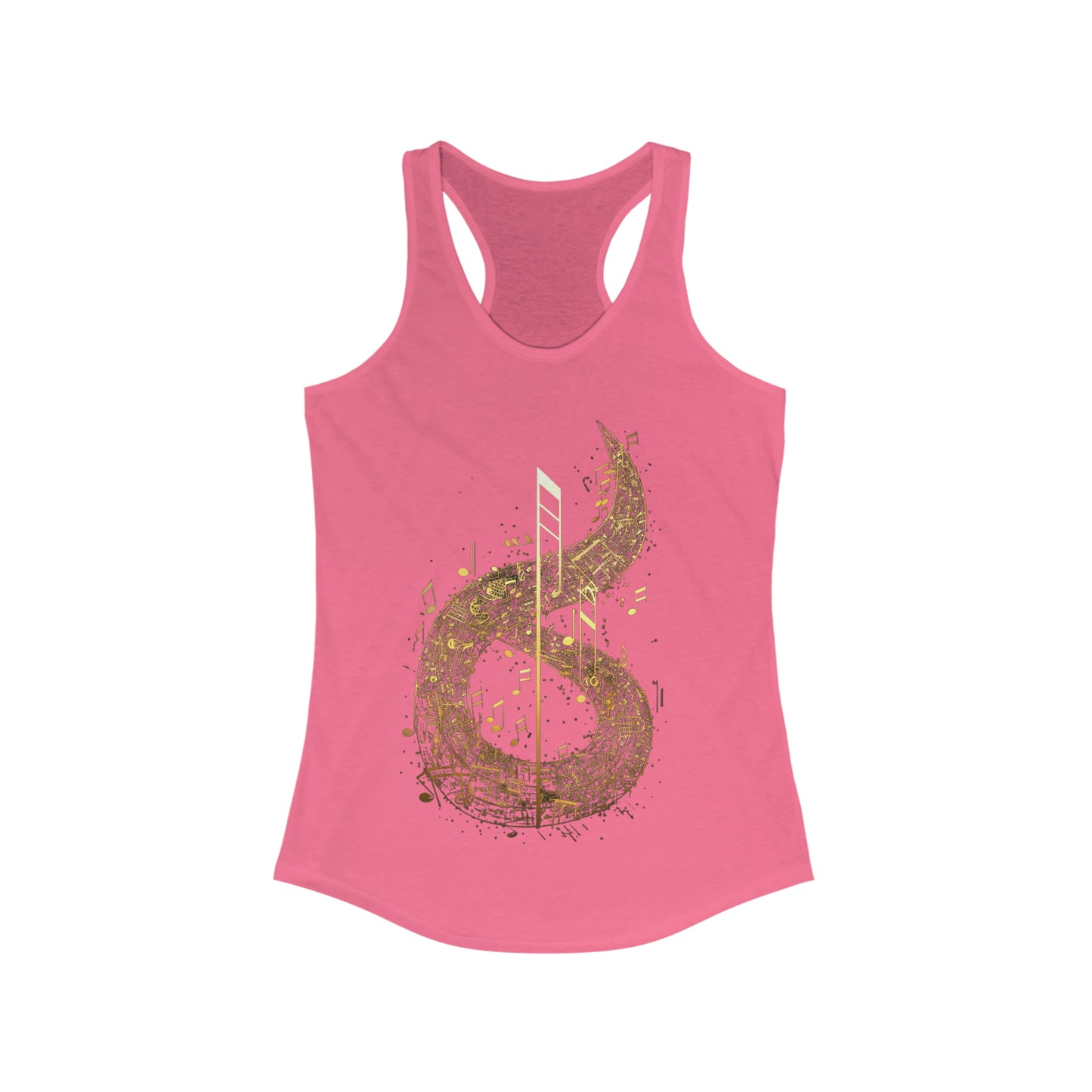 "Jazz" - Women's Ideal Racerback Tank