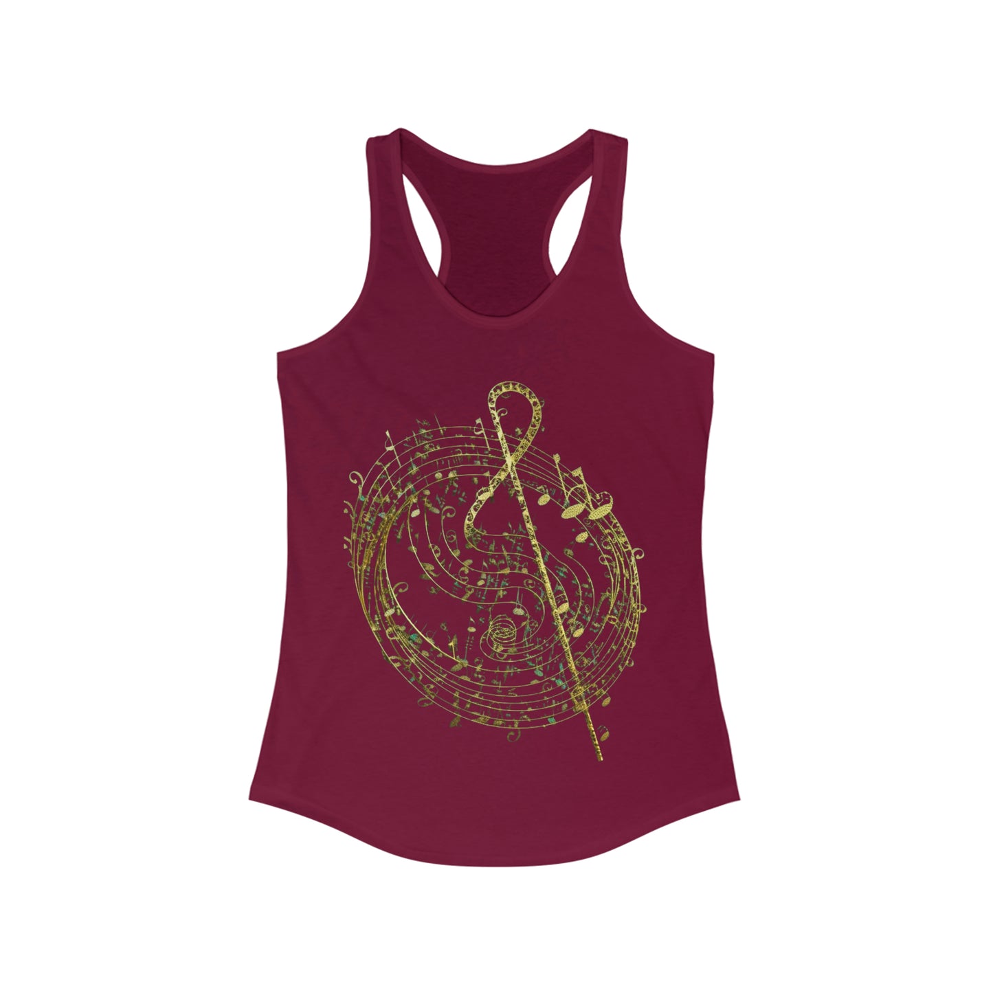 Melody - Women's Ideal Racerback Tank