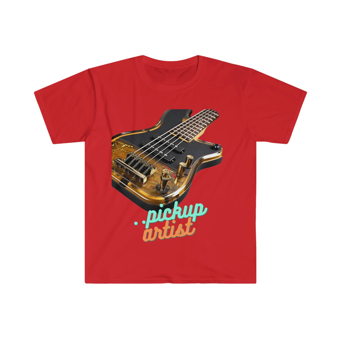 Pickup Artist (Bass) - Unisex Softstyle T-Shirt