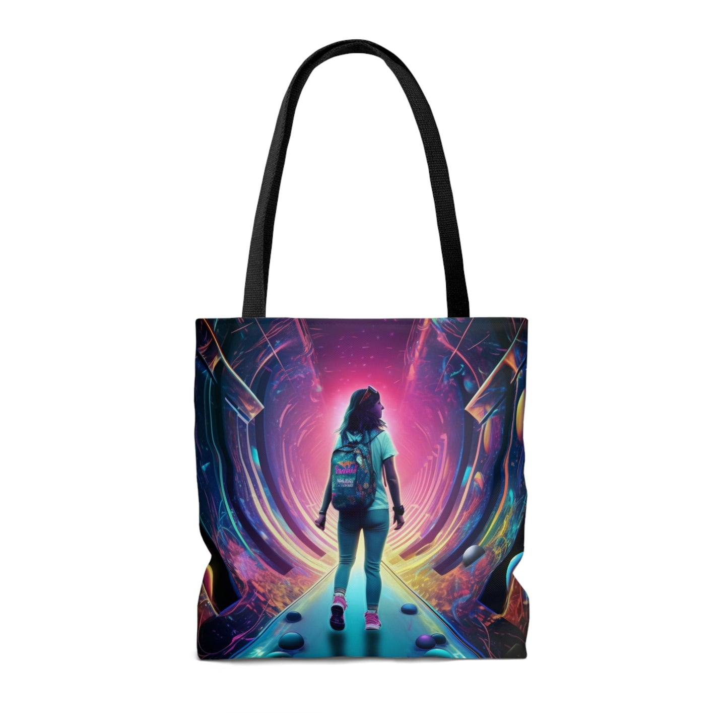 Star Path Tote Bag. Take your imagination and go wherever it leads you.