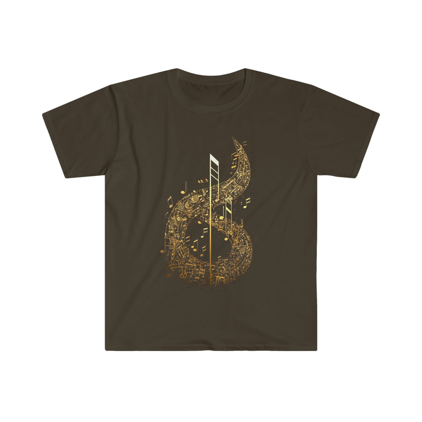 Jazz - Music Themed Unisex Softstyle T-Shirt
