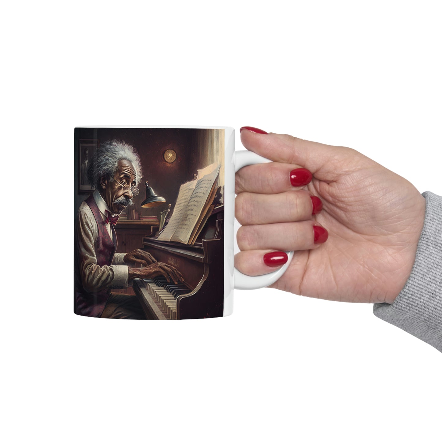 Musical Equation - Ceramic Mug 11oz