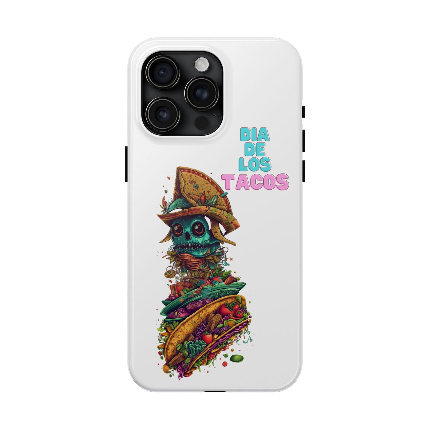 Dia de Los Tacos - Tough Phone Cases, Case-Mate