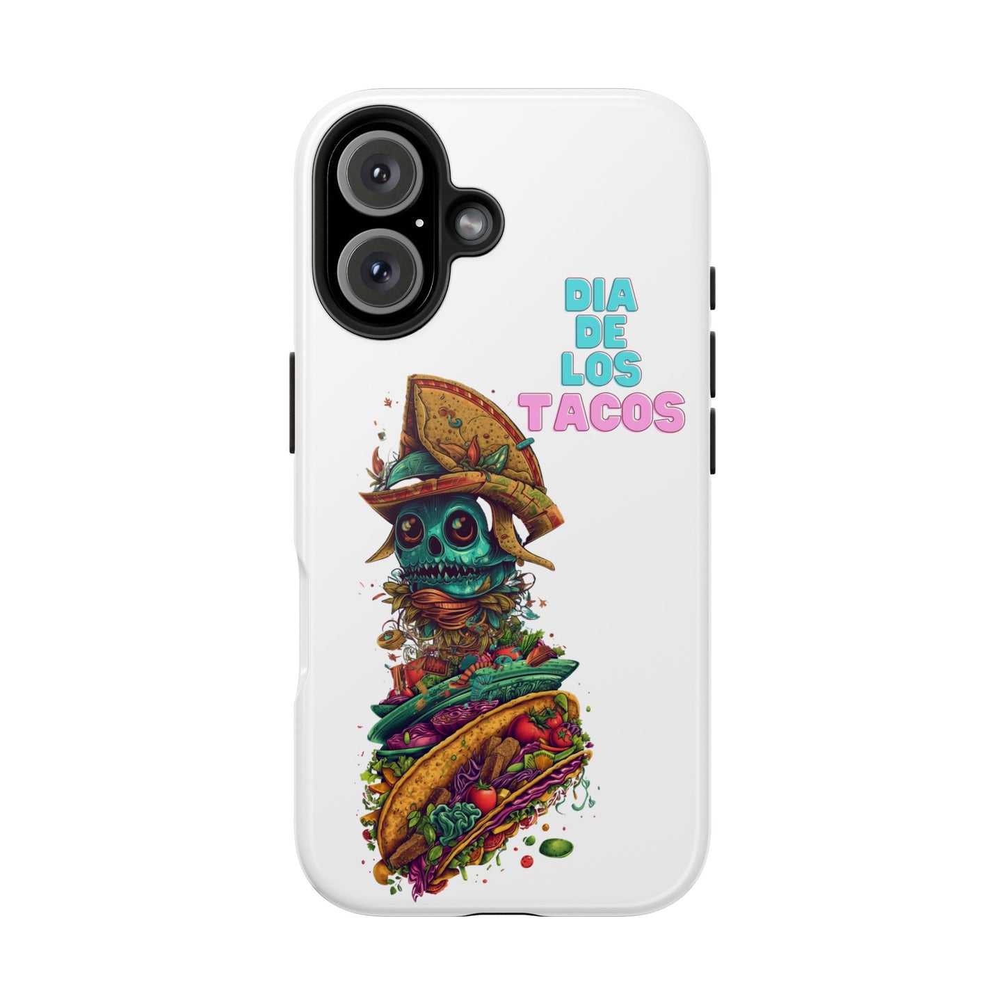 Dia de Los Tacos - Tough Phone Cases, Case-Mate