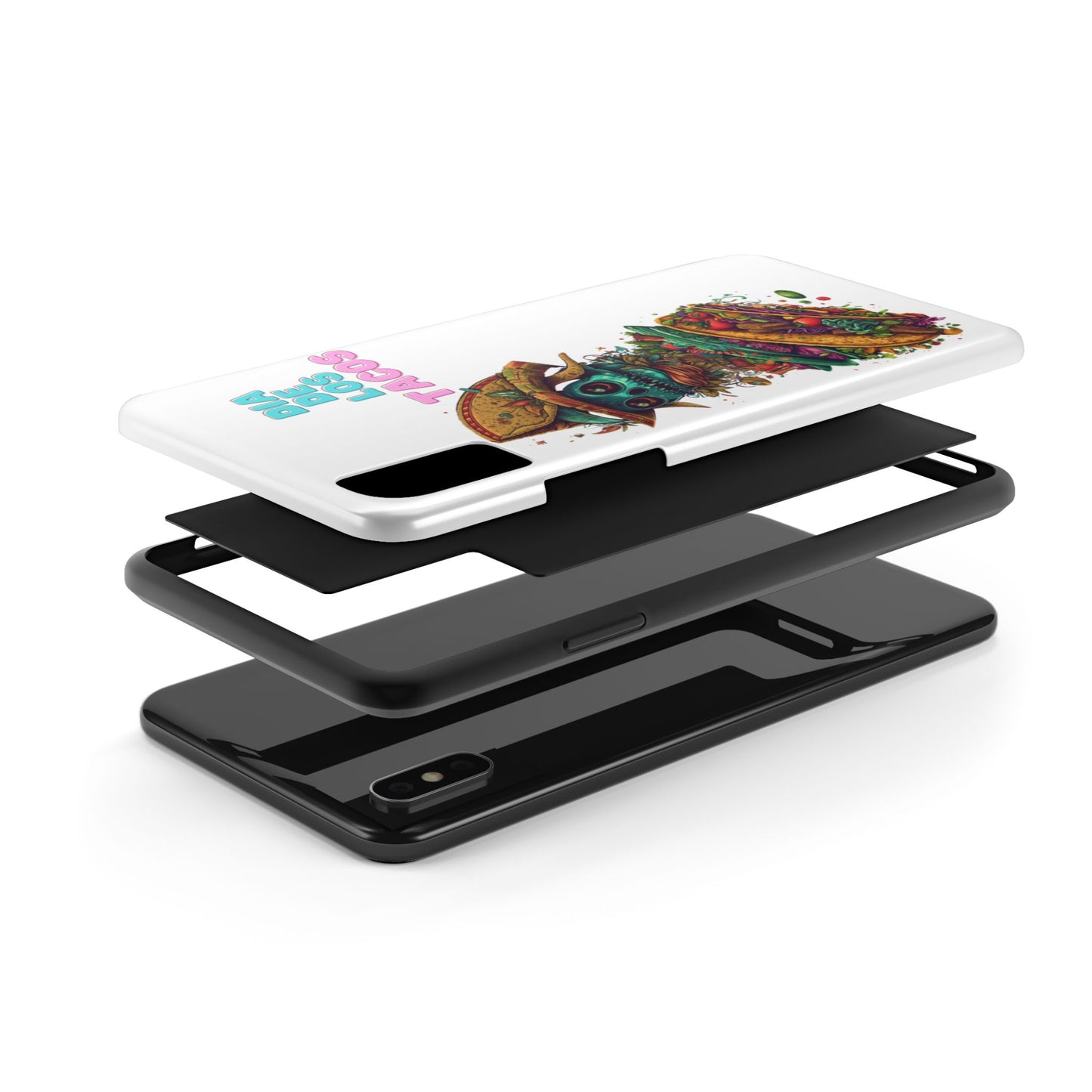 Dia de Los Tacos - Tough Phone Cases, Case-Mate