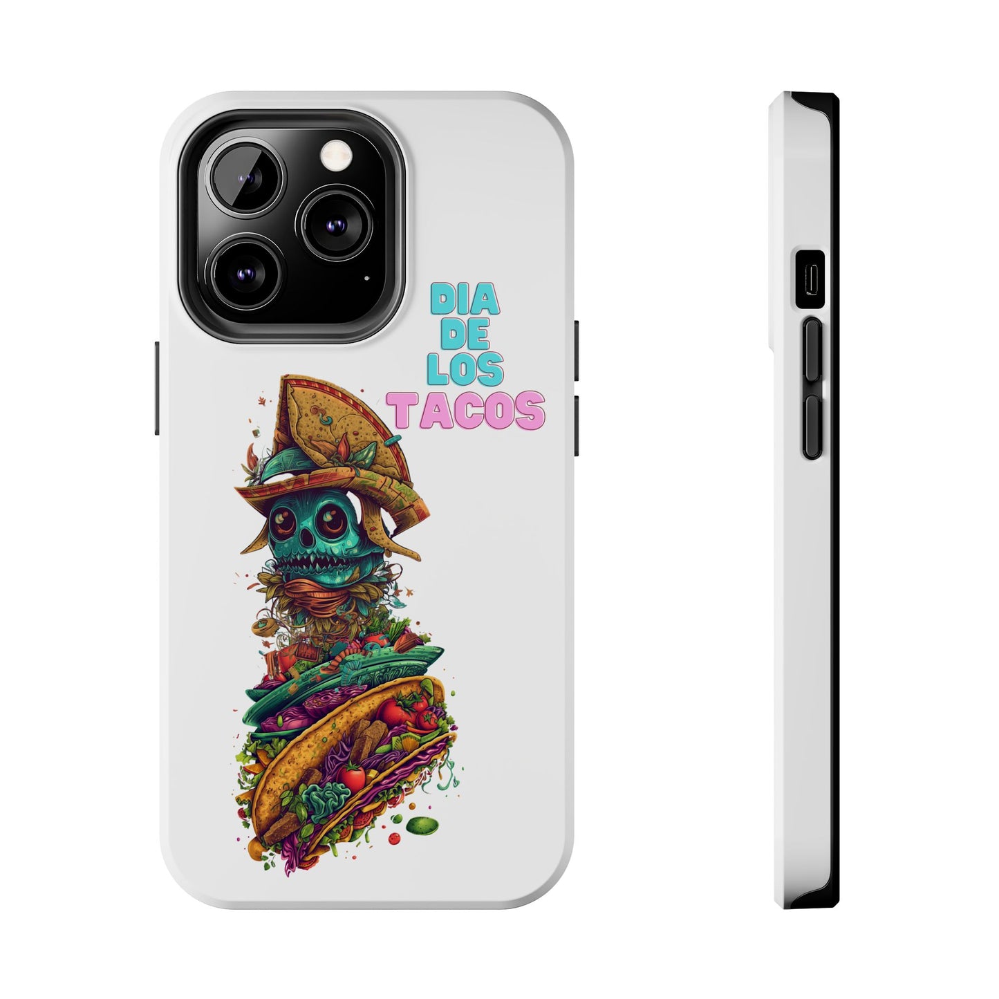 Dia de Los Tacos - Tough Phone Cases, Case-Mate
