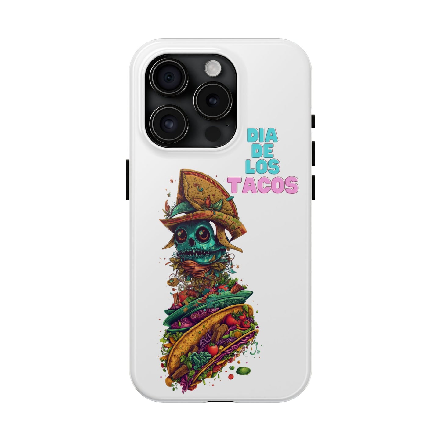 Dia de Los Tacos - Tough Phone Cases, Case-Mate