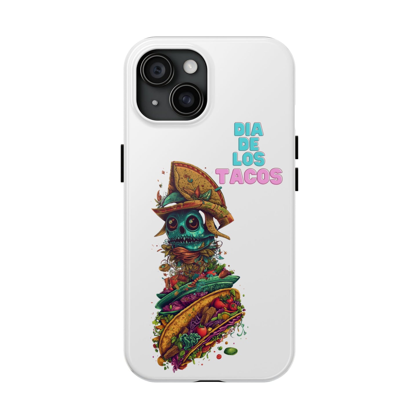 Dia de Los Tacos - Tough Phone Cases, Case-Mate