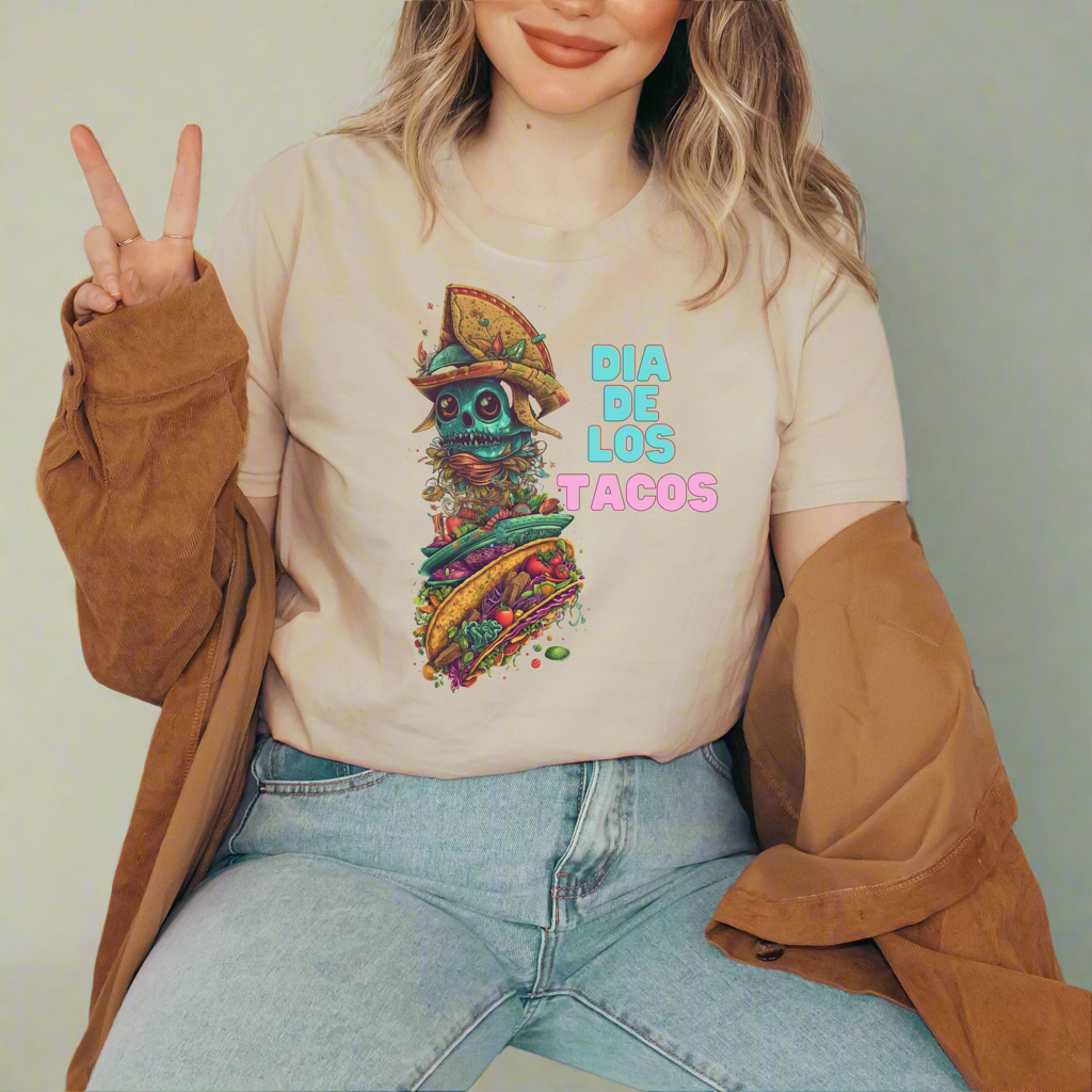 Dia de los Tacos - Unisex Softstyle T-Shirt