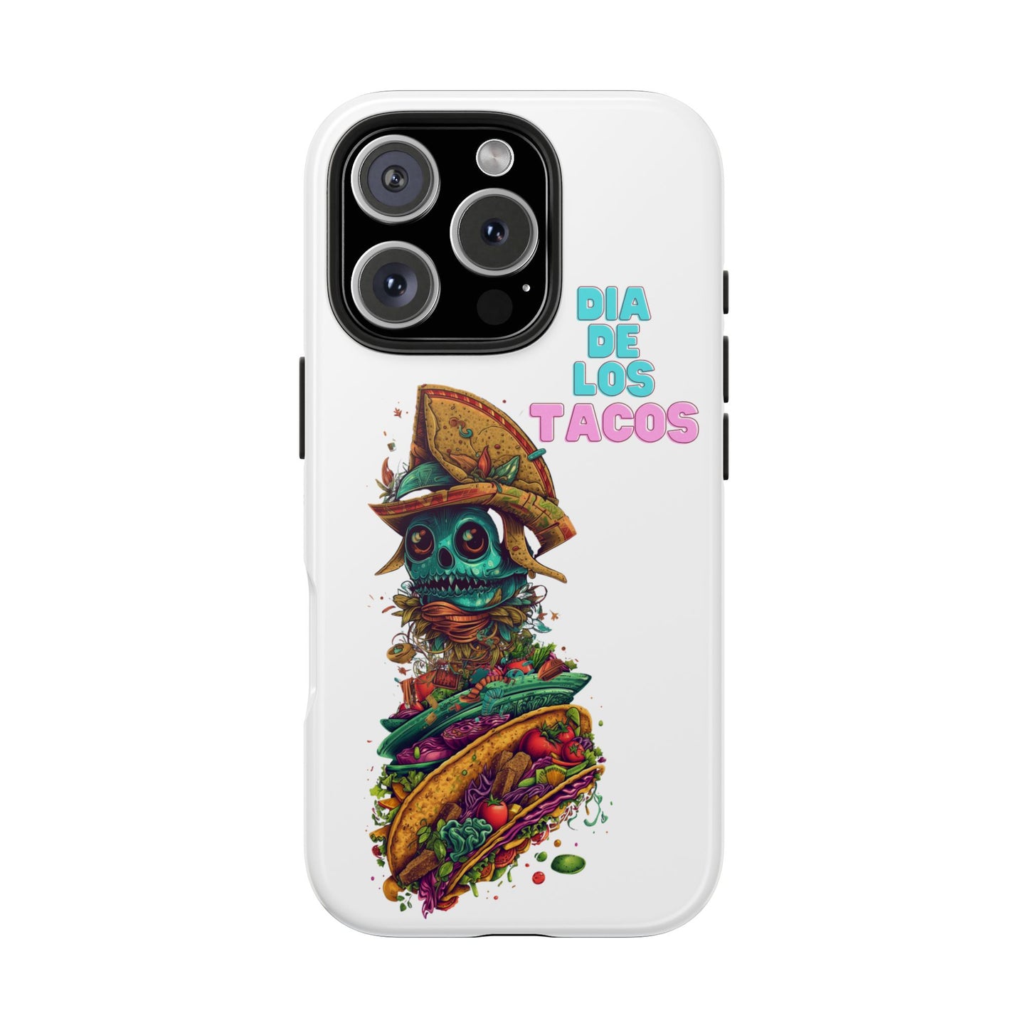 Dia de Los Tacos - Tough Phone Cases, Case-Mate