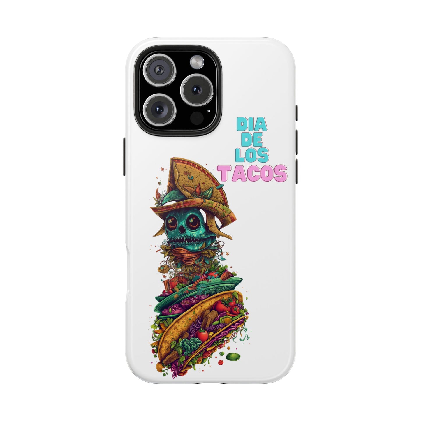 Dia de Los Tacos - Tough Phone Cases, Case-Mate