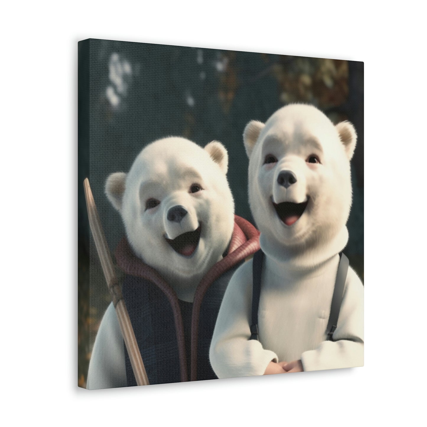 Cute Cubs - Canvas Gallery Wraps