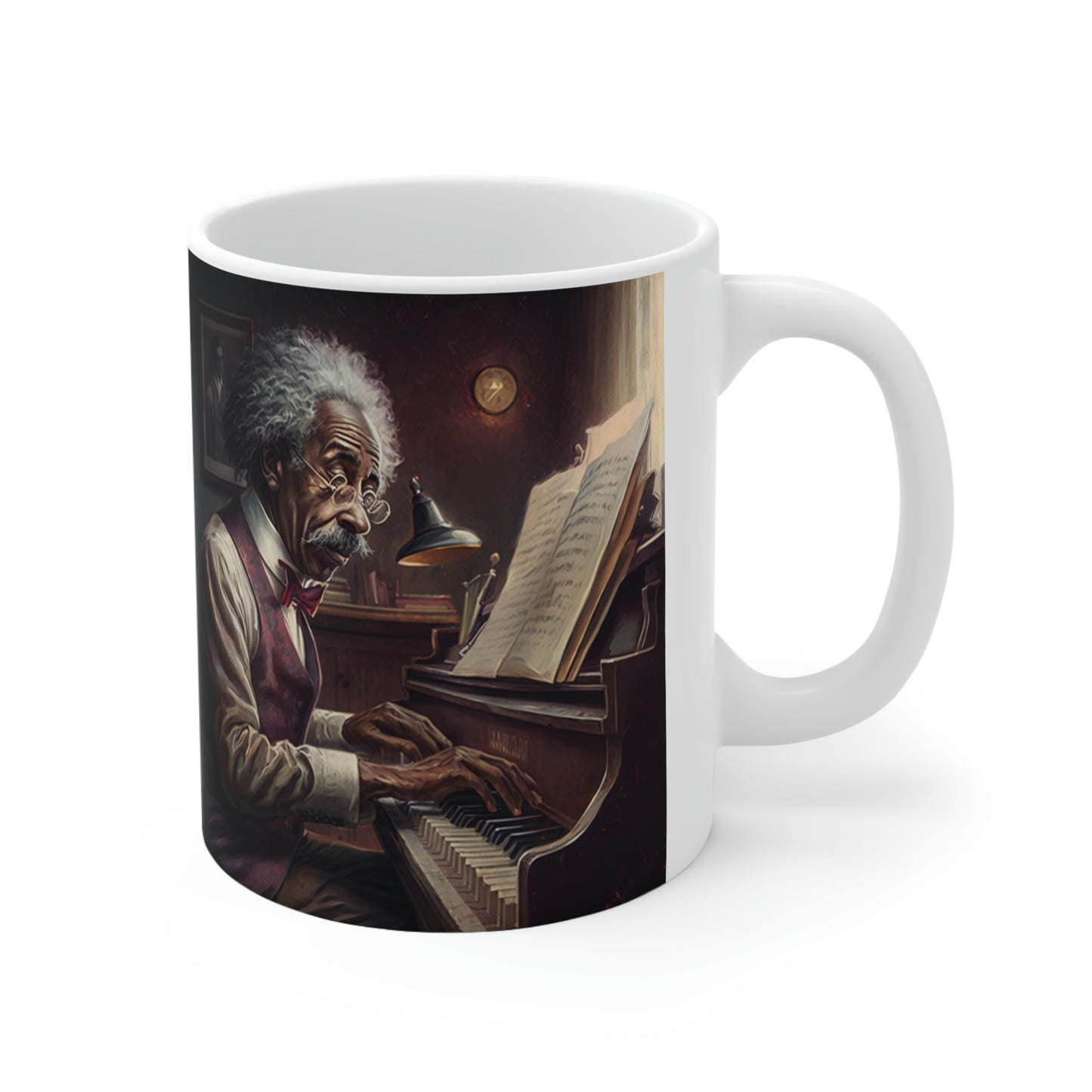 Musical Equation - Ceramic Mug 11oz