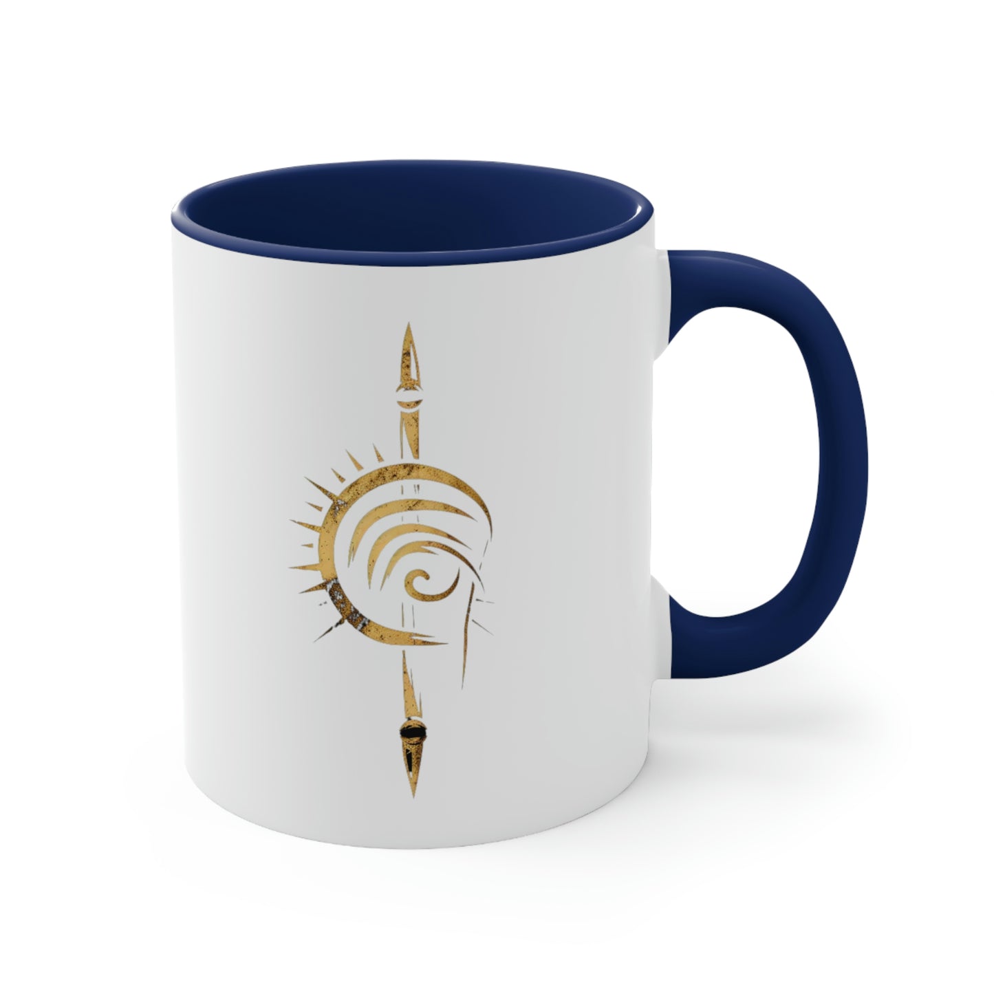Tribal Relic - Accent Coffee Mug, 11oz