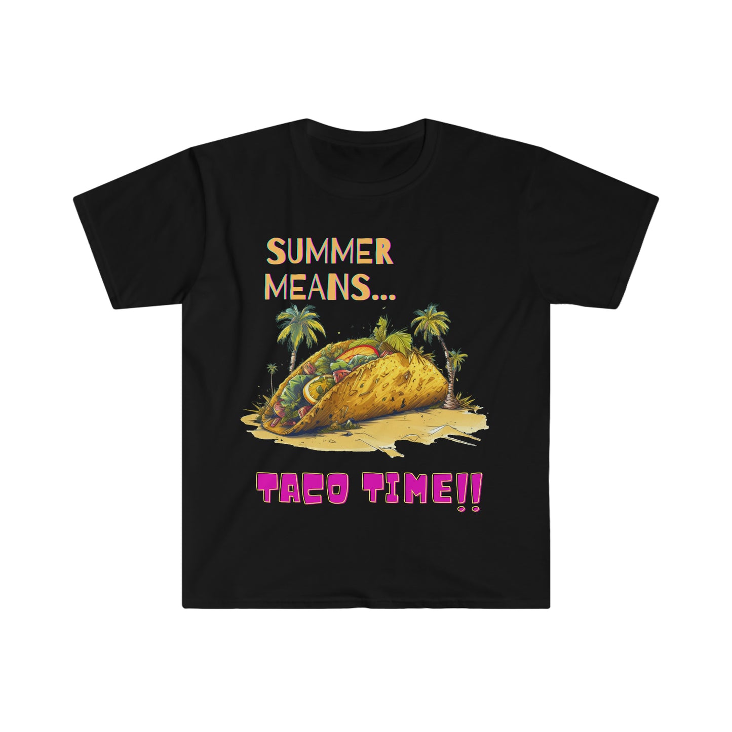 Taco Time - Unisex Softstyle T-Shirt