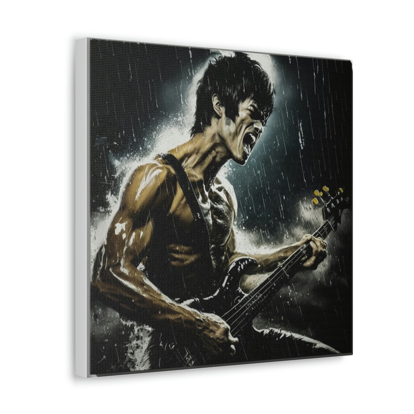 "Punchy Bass" - Canvas Gallery Wraps