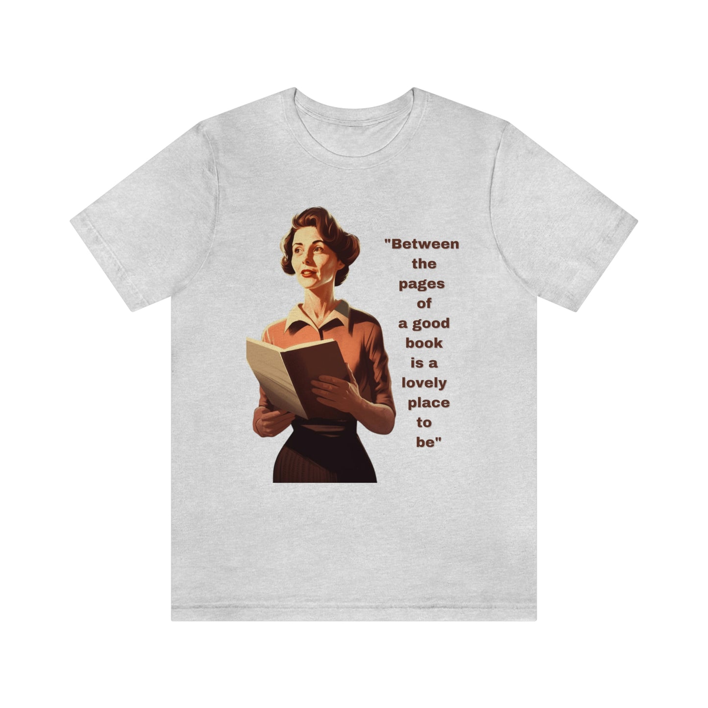 A Good Book - Women's Jersey Short Sleeve Tee