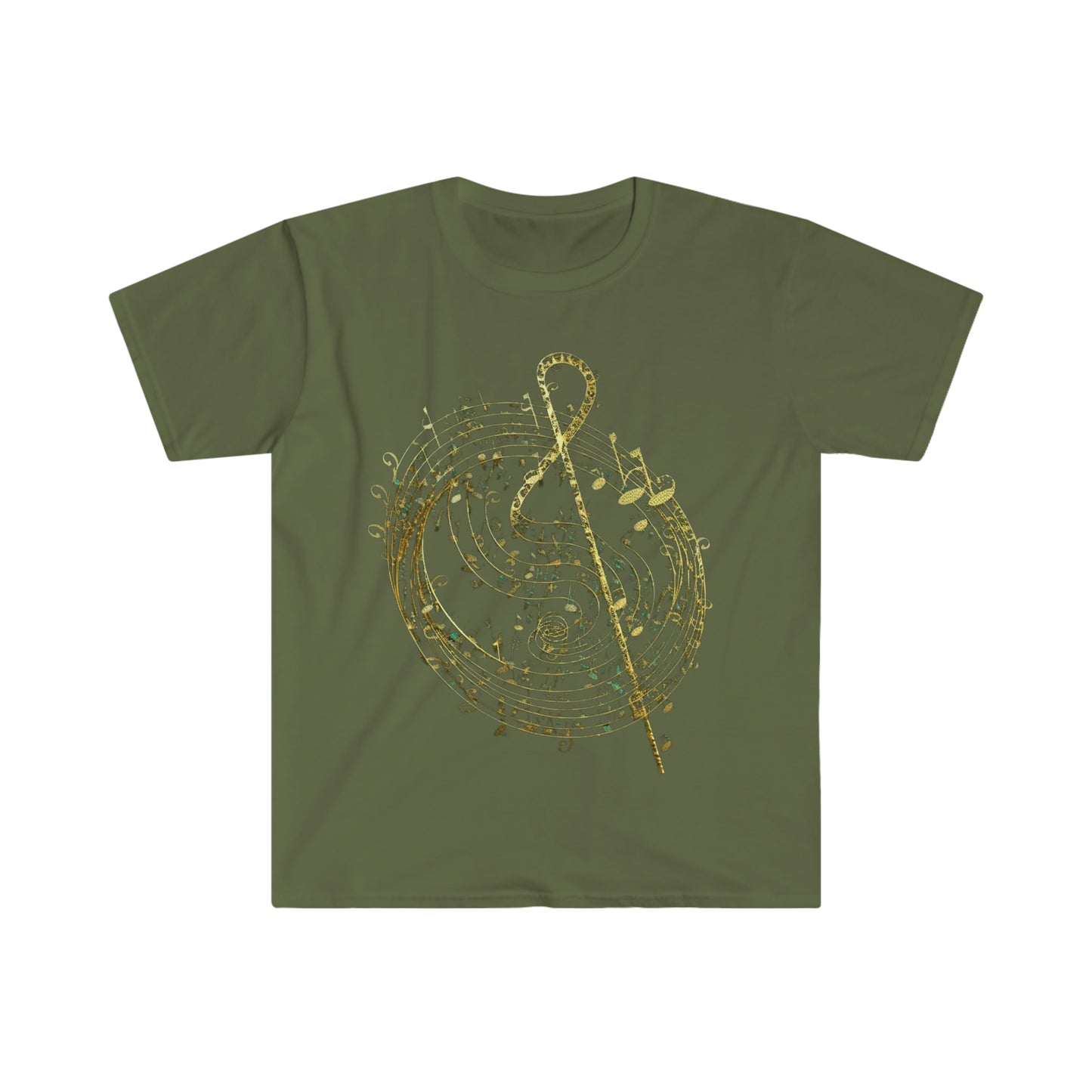 Melody - Unisex Softstyle T-Shirt