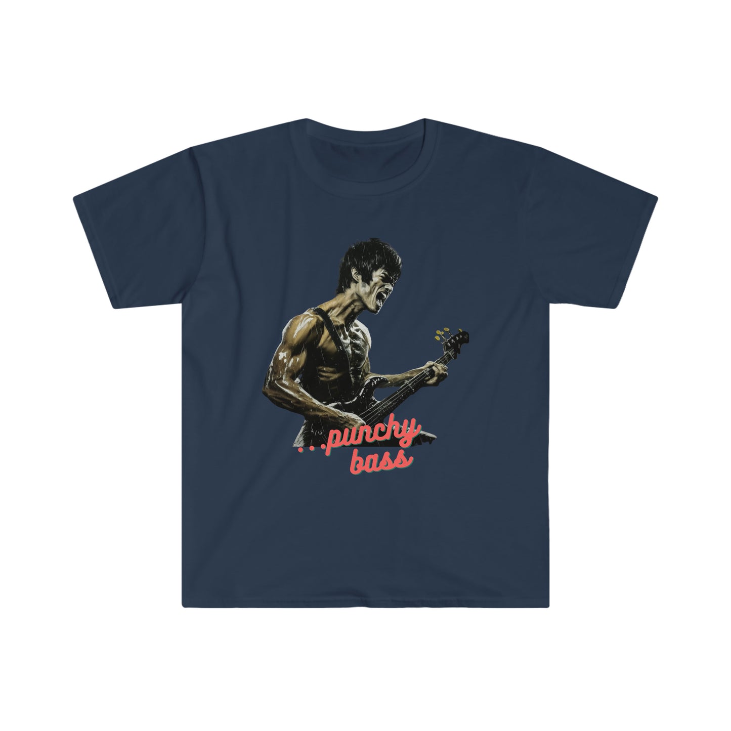 Men's Punchy Bass Softstyle T-Shirt
