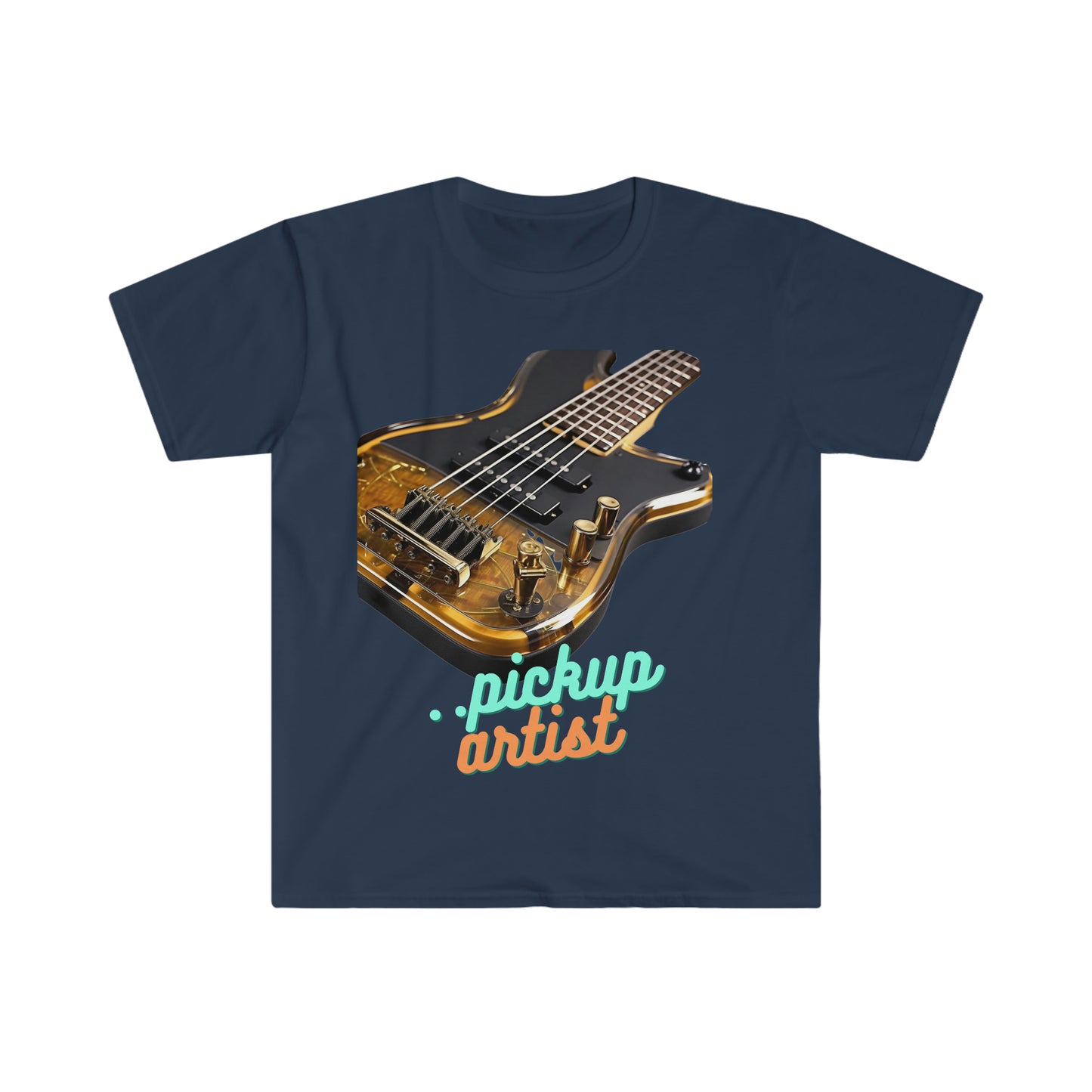 Pickup Artist (Bass) - Unisex Softstyle T-Shirt