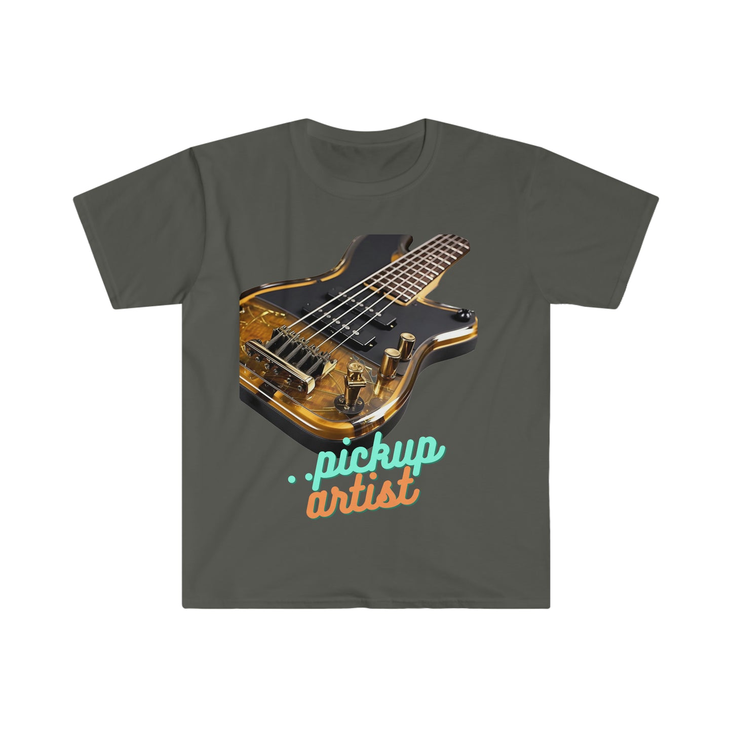 Pickup Artist (Bass) - Unisex Softstyle T-Shirt
