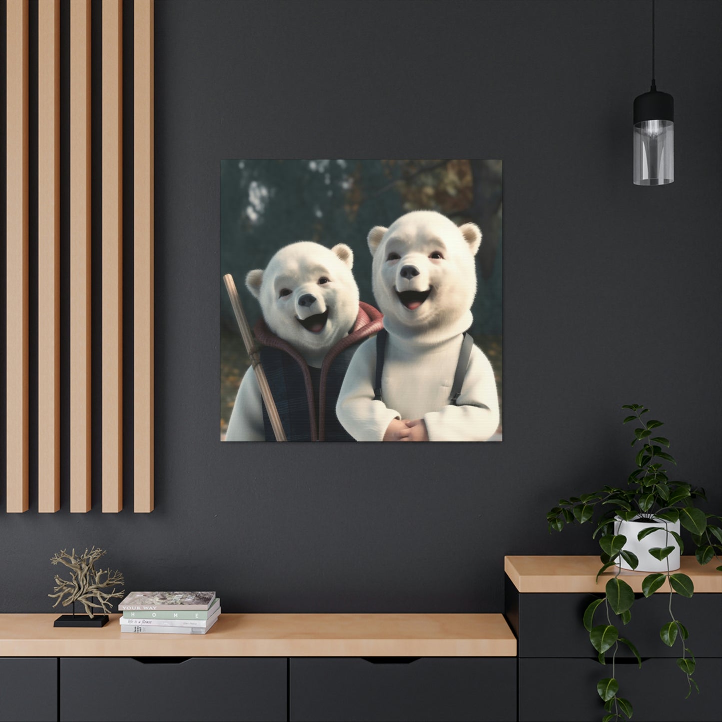 Cute Cubs - Canvas Gallery Wraps