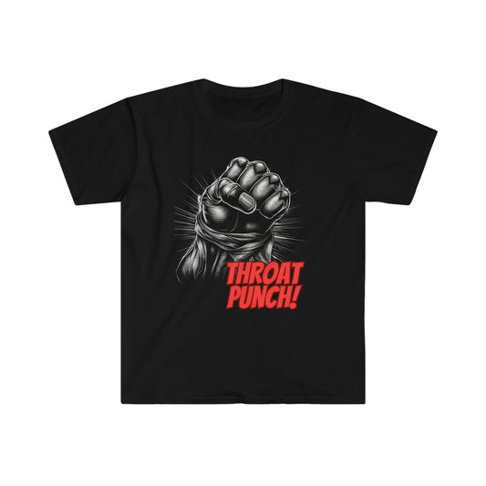 Throat Punch - Unisex Softstyle T-Shirt