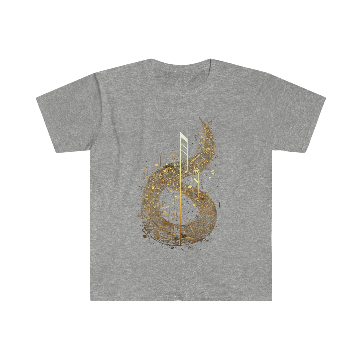 Jazz -  Music Themed Unisex Softstyle T-Shirt