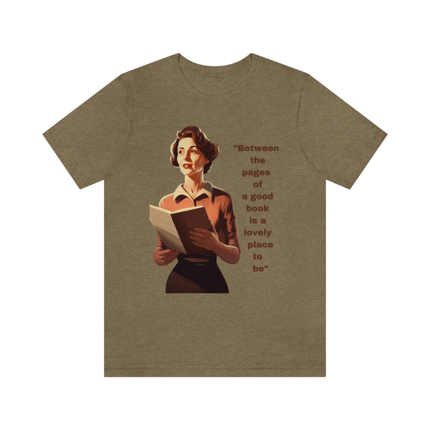 A Good Book - Women's Jersey Short Sleeve Tee