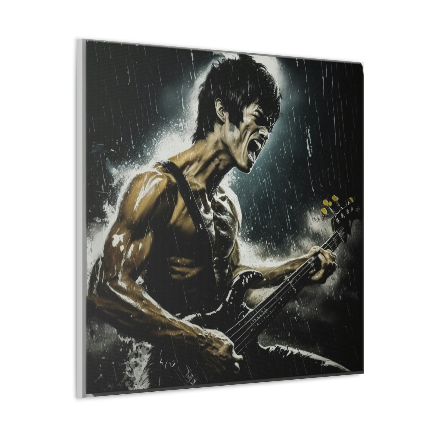 "Punchy Bass" - Canvas Gallery Wraps