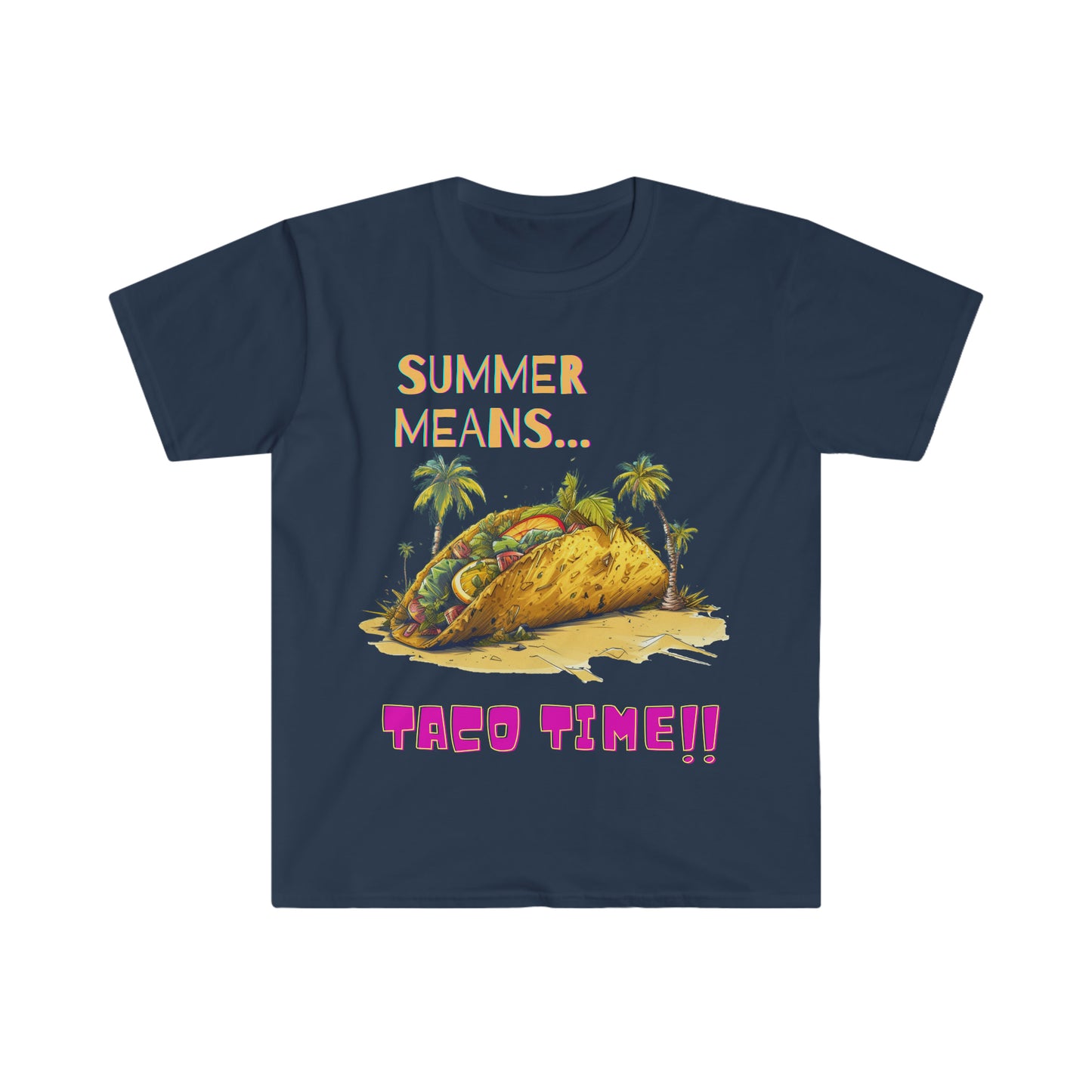 Taco Time - Unisex Softstyle T-Shirt