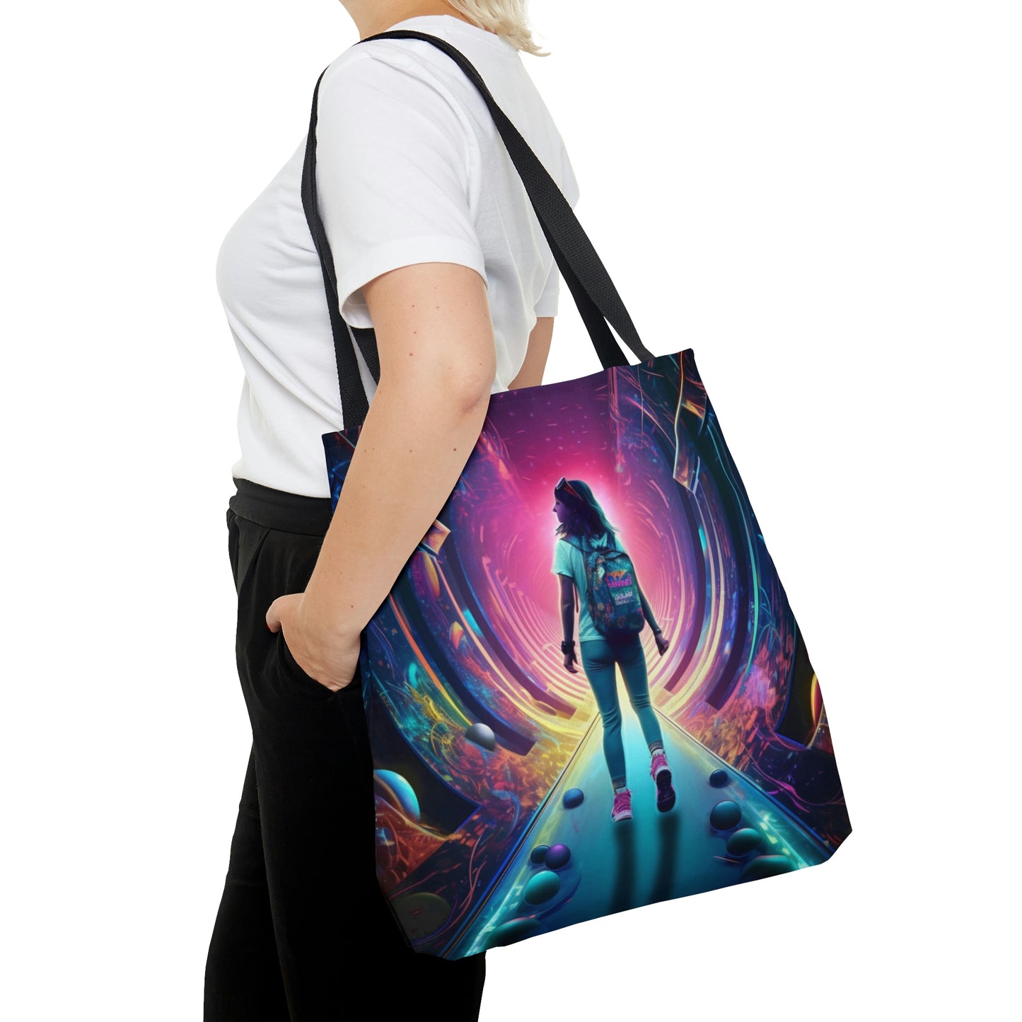 Star Path Tote Bag.  Take your imagination and go wherever it leads you.