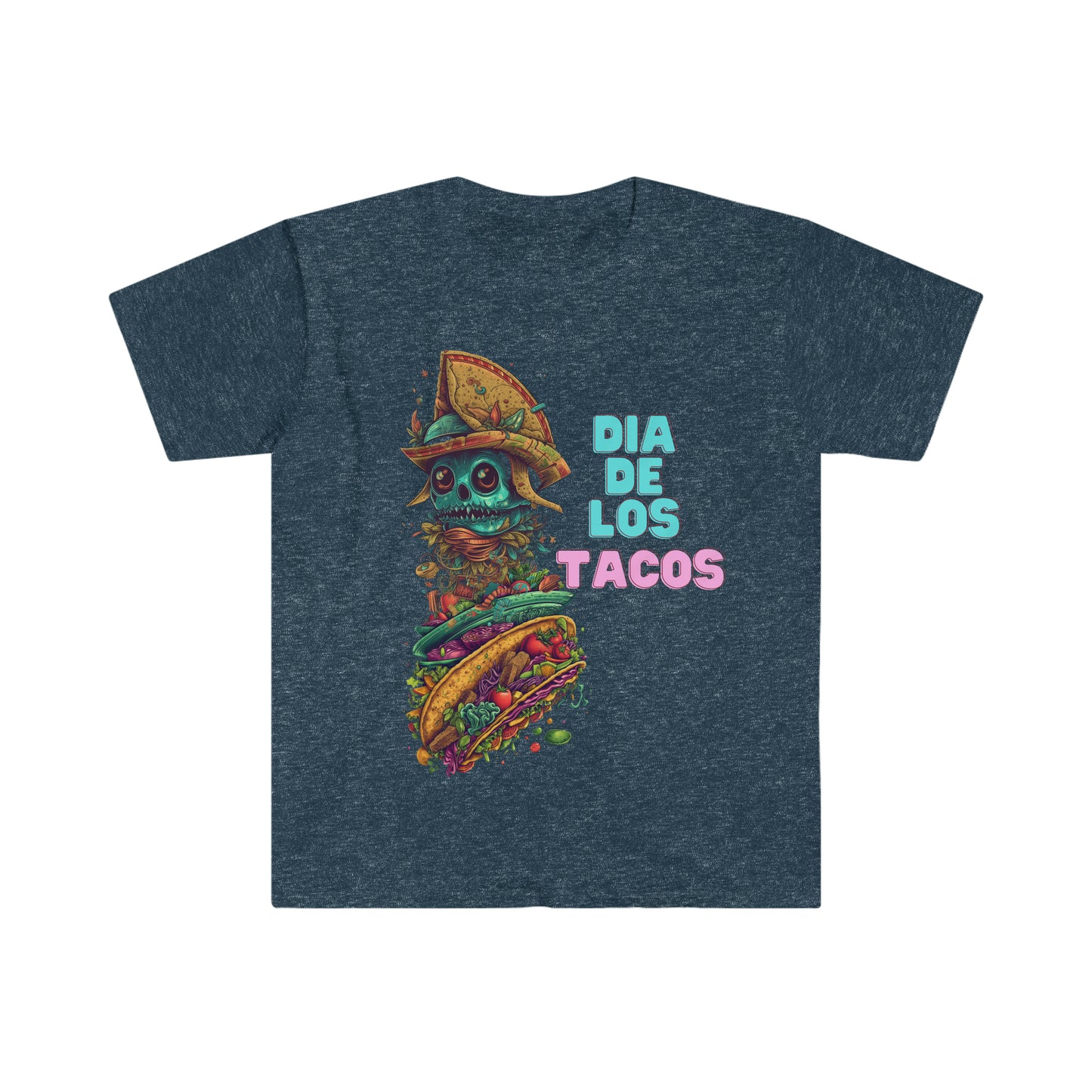 Dia de los Tacos - Unisex Softstyle T-Shirt