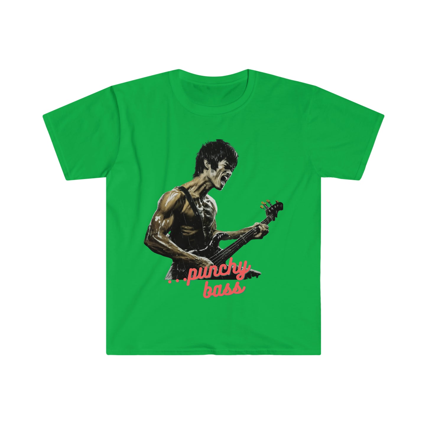 Punchy Bass - Unisex Softstyle T-Shirt