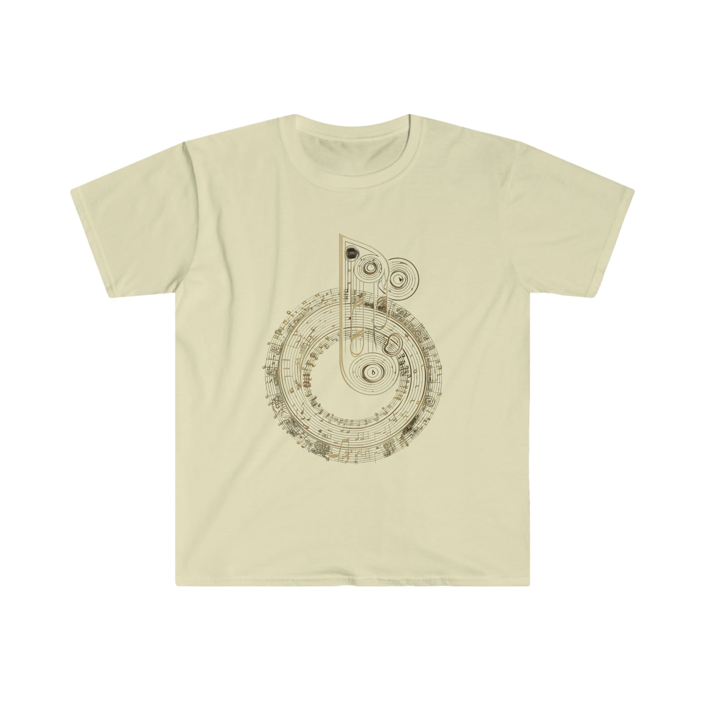 Key Change - Unisex Softstyle T-Shirt