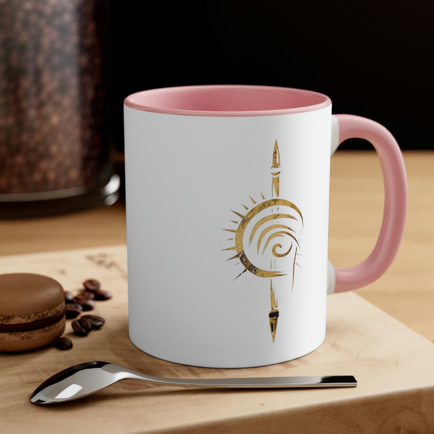 Tribal Relic - Accent Coffee Mug, 11oz