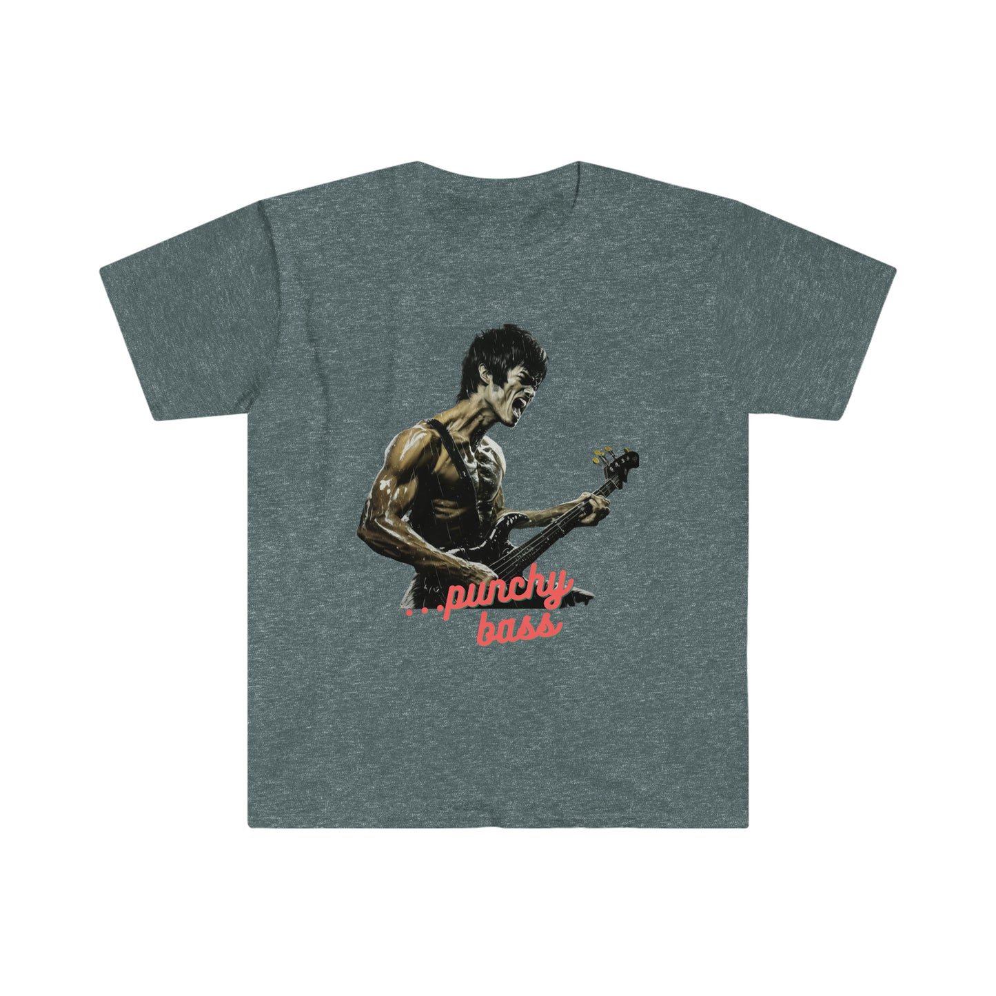 Men's Punchy Bass Softstyle T-Shirt
